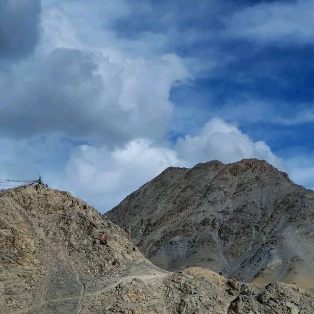 Leh Royal Palace, Ladakh India