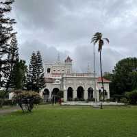 Aga khan palace in Pune Maharashtra 