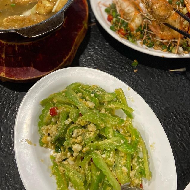 ［新竹市/香山］ 蝦暢複合式餐廳🦐｜有冷氣的釣蝦場就給過 環境乾淨整潔完全不會臭٩(ˊᗜˋ*)و 