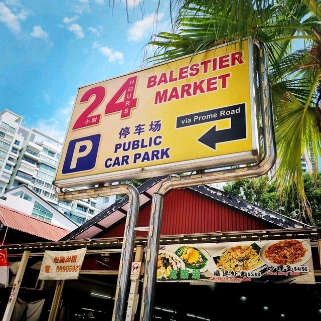 A Heritage Food Trial In Balestier