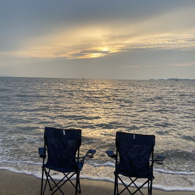 Family trip Island (제부도) Jebudo