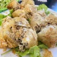 Bánh đa cua Bà Cụ 