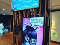 油畫屏幕聯乘香港藝術家展