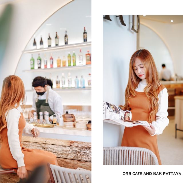 ORB Café and Bar พัทยา