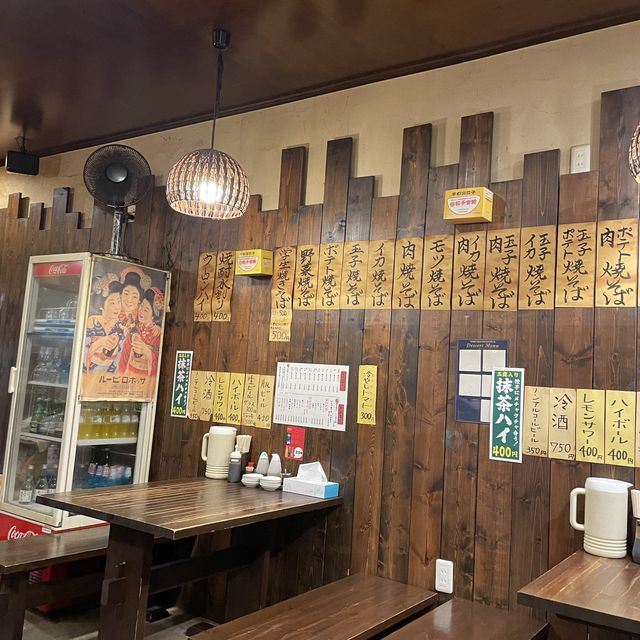 宇都宮は焼きそばの街でもあります　千代