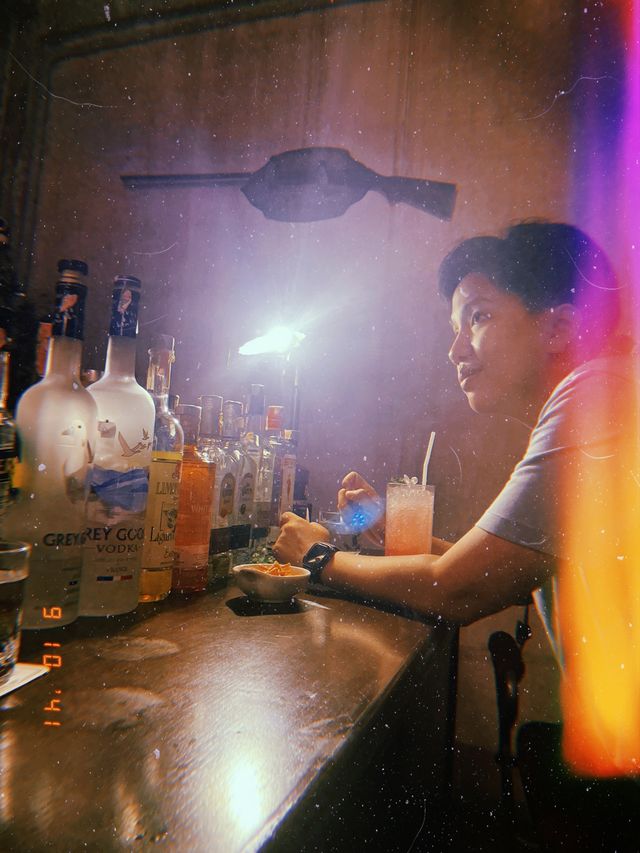 Bar ลับ กับเมนูลับๆ 🥂🥃🍸🍹