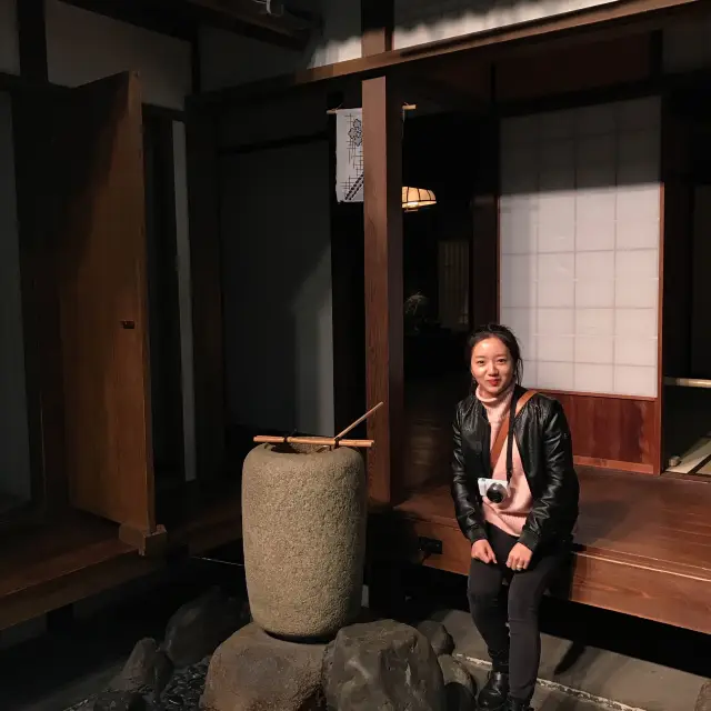 오사카 옛 가옥을 엿볼수있는 시립 주택박물관