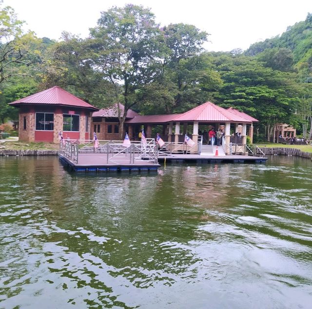 Grounding around recreational park in Ipoh