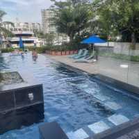 one deg 15 Marina sentosa cove pool