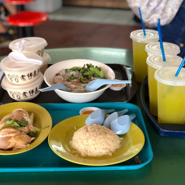 麥士威熟食中心😗地道風味之選必食天天海南雞🫶🏻🫶🏻