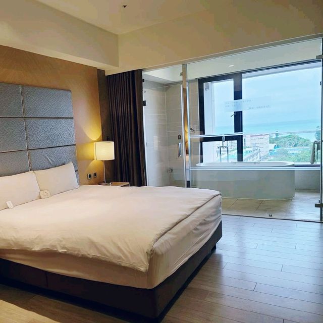舒適又Chill的花蓮煙波海景房😘