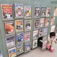 A Less Boring Library