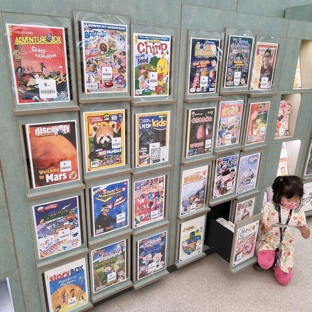 A Less Boring Library