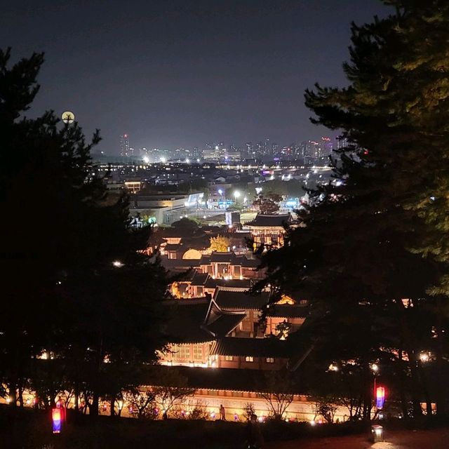수원 화성행궁 야간개장 둘러보기