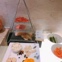 早起的鳥兒有早餐吃😋🥗Sheraton Grand Taipei Hotel 台北喜來登大飯店