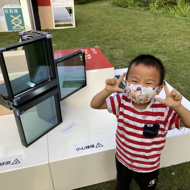 《「童」建未來日營⛺️ 及 築建香港展覽🏗》
