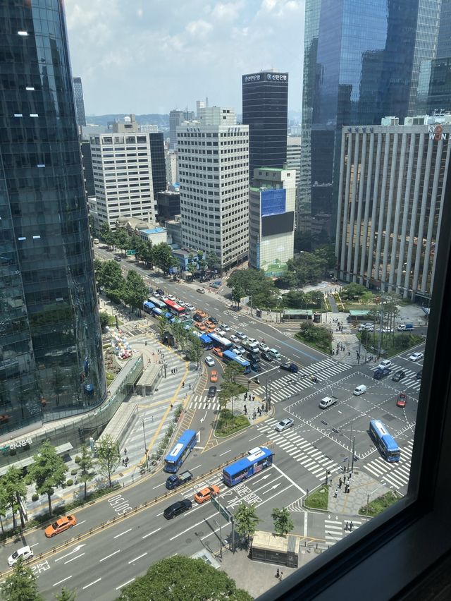 롯데호텔 서울 르살롱라운지,  애프터눈티