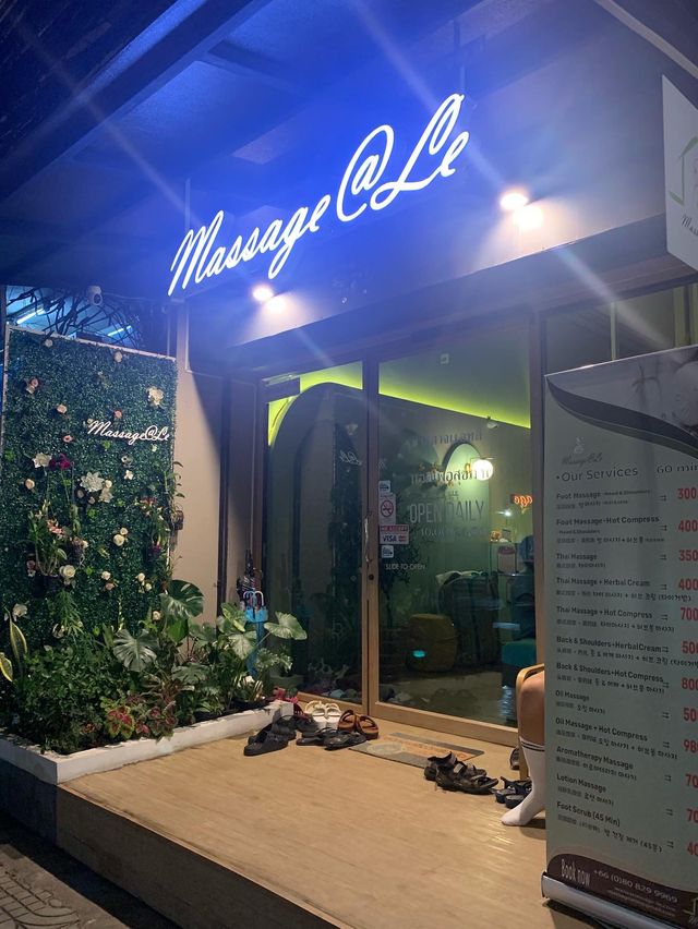 📍曼谷 Asok 平靚正按摩。Massage@Le。