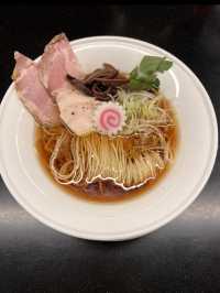 韓国/ソウル【新沙】韓国で本格煮干しラーメンが食べられるお店🐟