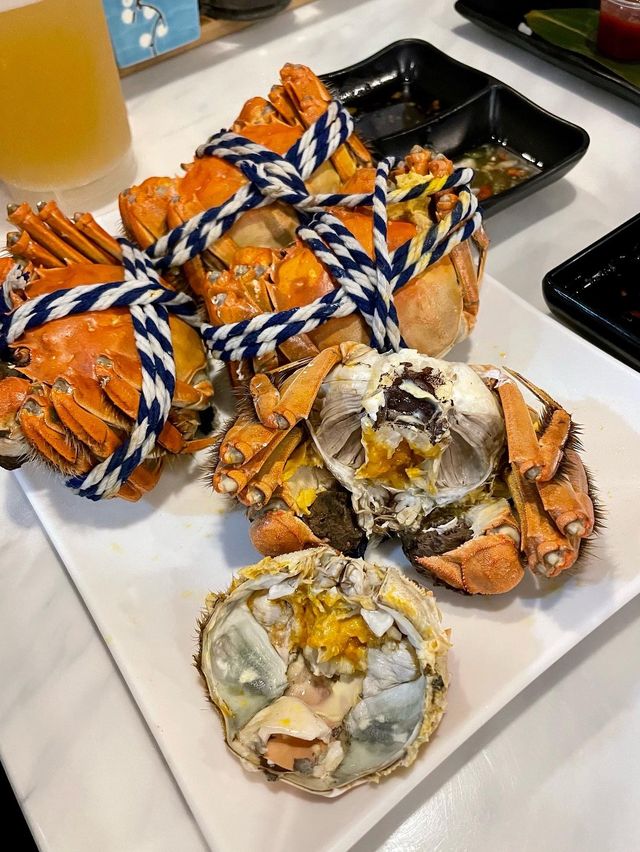 仼食大閘蟹🫶🏻❤️