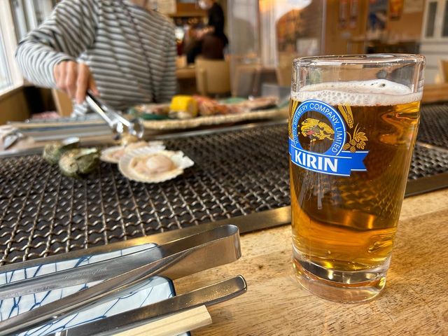 【能登半島】能登食祭市場で浜焼き🦪
