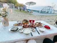 사계절 수영장과 바베큐무제한 🍗 사천 토리 글램핑장🏕️