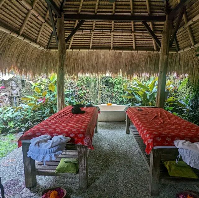 Spa in middle of Nature 
