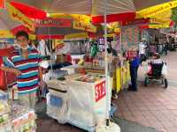 Sun Lim Square outdoor markets