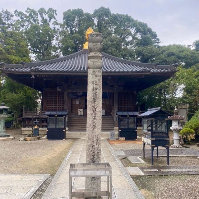 日本四國遍路-第三番札所金泉寺
