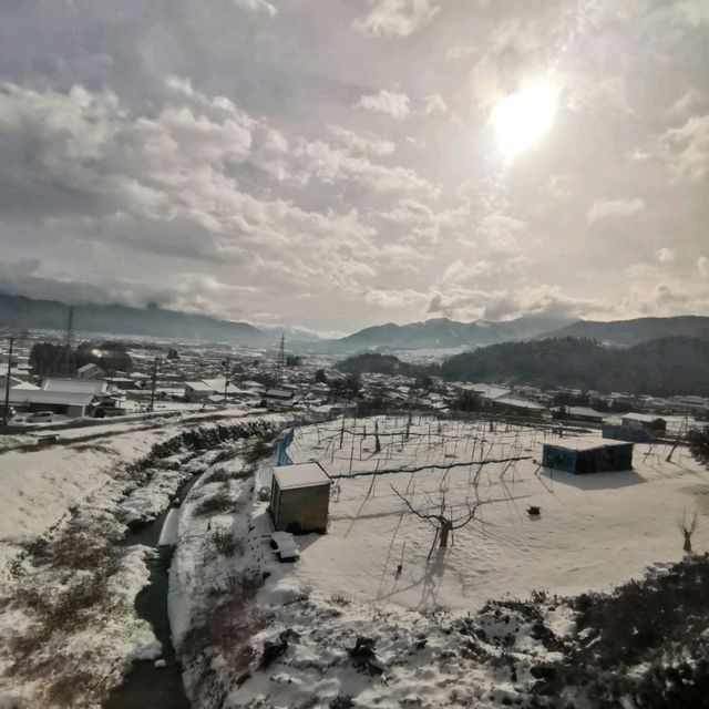 Snowy Christmas in Hakuba