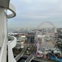 【横浜】横浜ベイホテル東急の宿泊