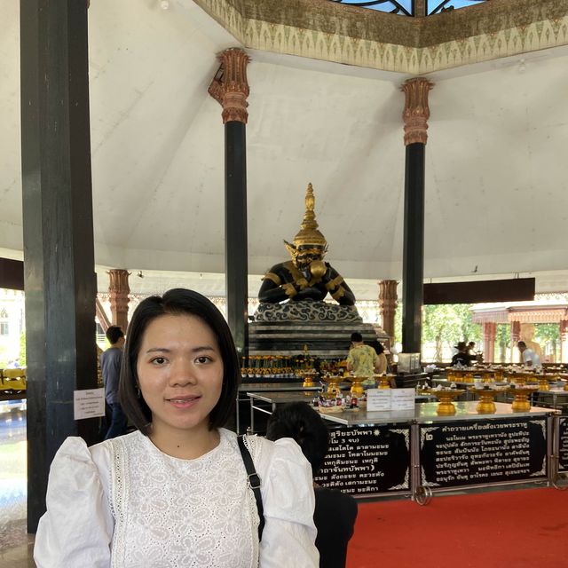 พระราหู วัดศรีษะทอง🌑