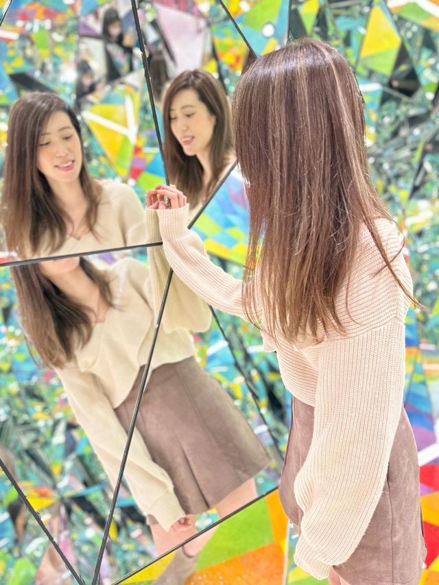 萬花筒主題打卡餐廳！