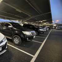 รีวิวลานจอดรถระยะยาว สนามบินสุวรรณภูมิ