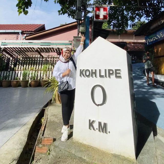 Koh Lipe Island from Langkawi 