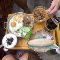 Vietnamese street style cafe