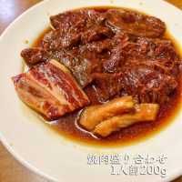【鶴橋】ゴーグル着けて食べる老舗焼肉店
