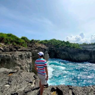Beautiful Devil Tears Cliff At Lembongan