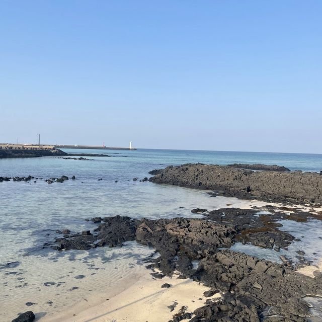 제주 동쪽 힐링하기 좋은 세화해변
