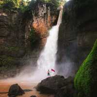 air terjun Curup tujuh