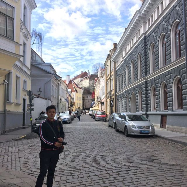 tallinn old town