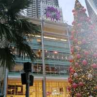 Christmas at Kuala Lumpur City Centre 🎄