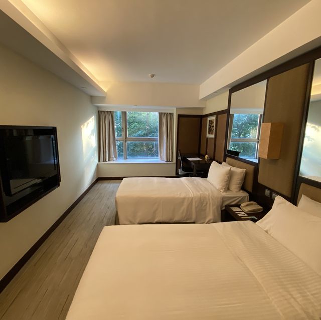 超平價Staycation