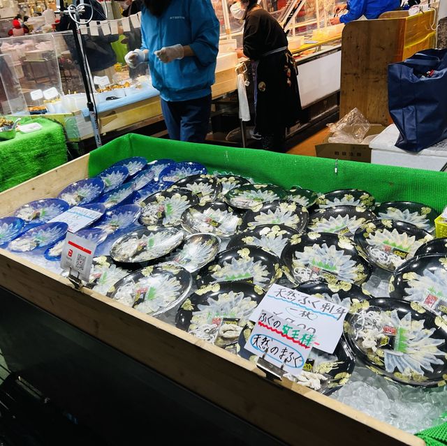 ふぐもマグロも美味しい下関
