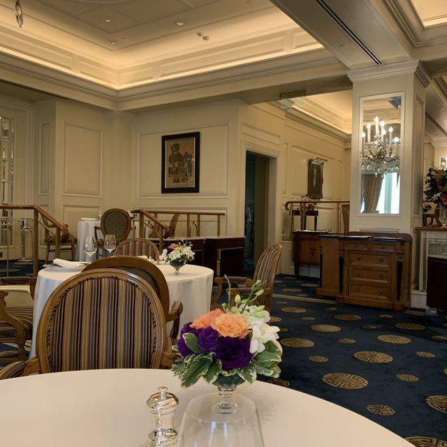 2022的第一次法國大餐 - The Peninsula Hong Kong