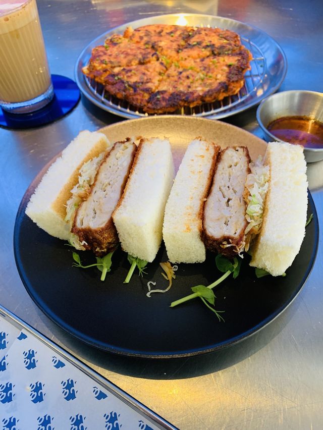 新派韓式cafe
