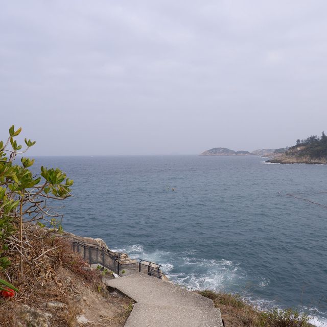 大浪灣行山擁抱無敵海景