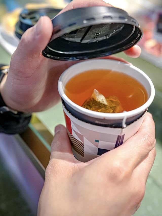 吸睛鐵板三文治，外賣拎走返去試
