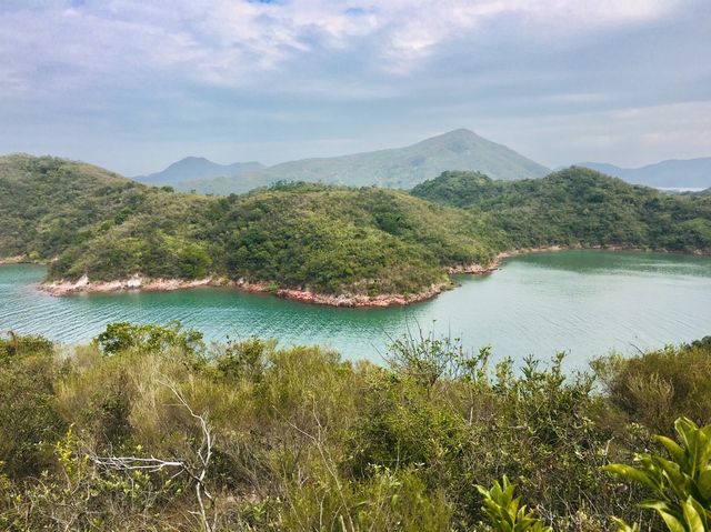 環湖出咀摸鬼手