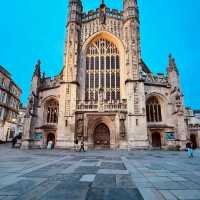 Bath Abbey : Picturesque architecture 